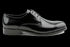 Patent Leather Plain Toe Derby Shoes for Men